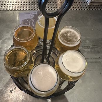 Crushed by Giants - Flight for $22 - Brewpubs Near Me - Chicago, Illinois