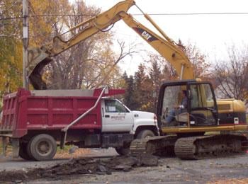 Slide of Stanley's Septic & Construction