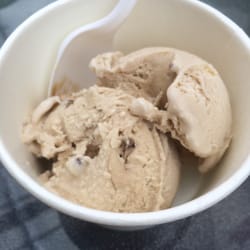 Ross Crepe & Cafe - Maple walnut gelato