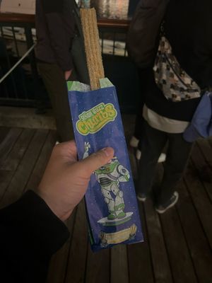 Señor Buzz Churros by null