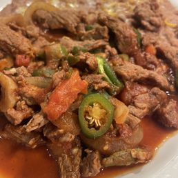 Steak Ranchero