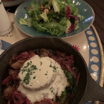 Olmsted - Duck confit (very greasy and salty) - New American Near Me - Brooklyn, New York