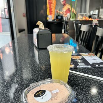 Anwar's Kitchen - Spicy labna - Mediterranean Near Me - Los Angeles, California