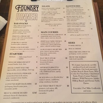 The Foundry Table & Tap - Gastropubs Near Me - Pittsburgh, Pennsylvania The Foundry Table & Tap - Gastropubs Near Me - Pittsburgh, Pennsylvania