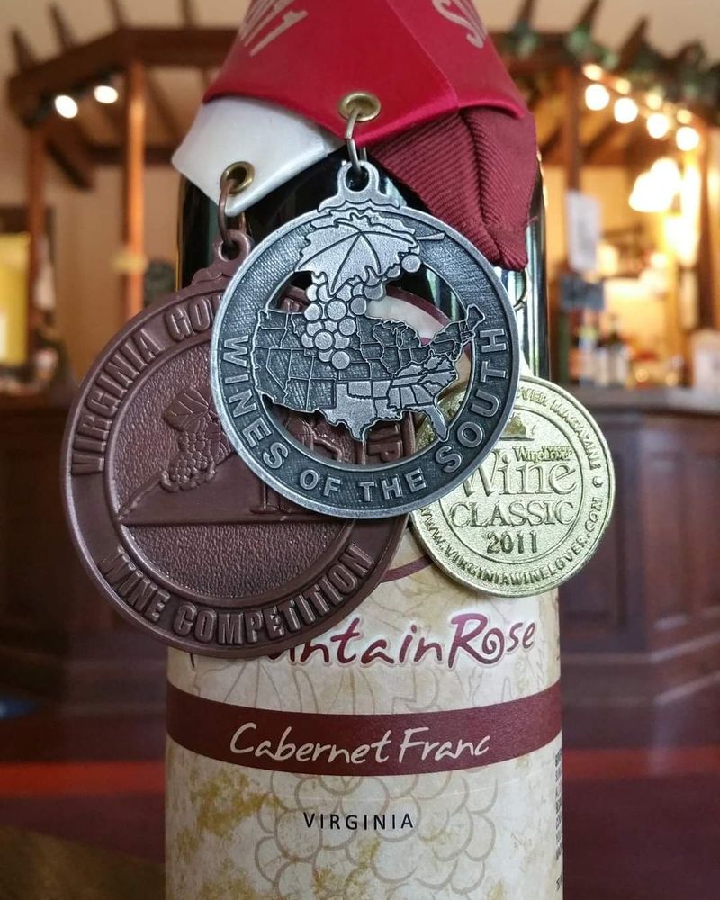 Food from MountainRose Vineyards