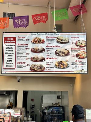 Menu photo 8 King Taco Pasadena, CA