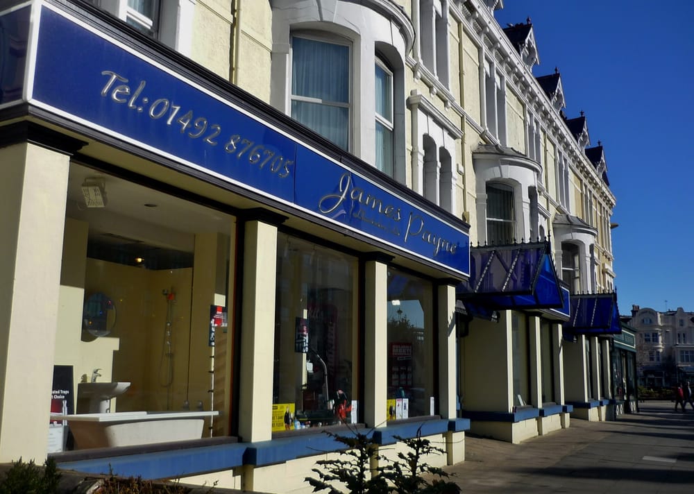 JAMES PAYNE BATHROOMS Updated June 2024 28 Vaughan Street, Llandudno, Conwy, United Kingdom