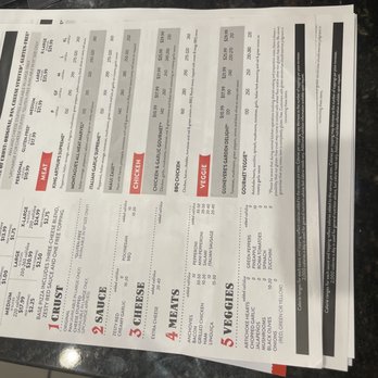 Round Table Pizza - menu - Pizza Near Me - Fresno, California Round Table Pizza - menu - Pizza Near Me - Fresno, California