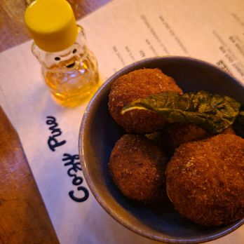 Cozy Pine - Goat cheese balls - Speakeasies Near Me - Irvine, California