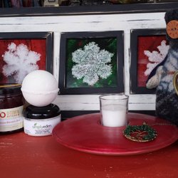 The Local Artisan Collective - We have a huge retail are in the store.