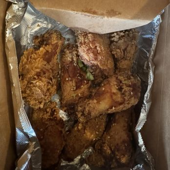 Donkey Mo’s - 6 Wings - Korean Near Me - Austin, Texas