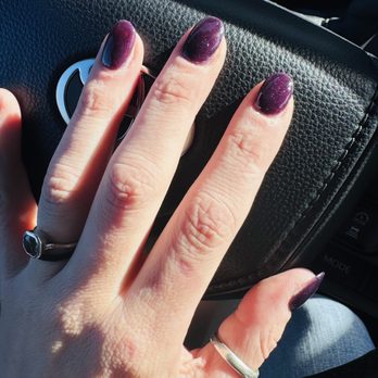 Extreme Nails & Spa - Something simple and fall-ish until I get my Halloween nails! Again, a wonderful manicure, as always. - Nail Salons Near Me - Mendon, Massachusetts