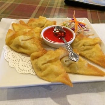 Jasmine Thai Restaurant, Palmdale - Half order of the fried wontons. DELICIOUS and fried perfectly. - Thai Near Me - Palmdale, California Jasmine Thai Restaurant, Palmdale - Half order of the fried wontons. DELICIOUS and fried perfectly. - Thai Near Me - Palmdale, California