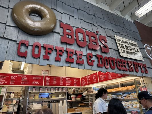 Bob's Coffee & Doughnuts by null