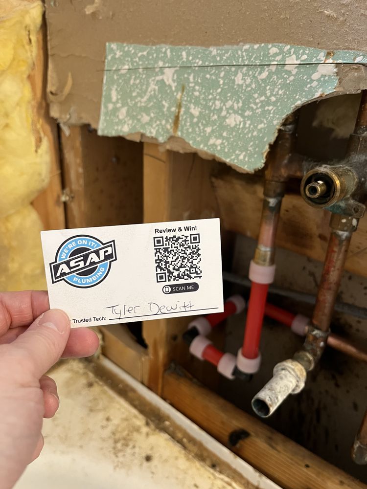 Slide of ASAP Plumbing Services