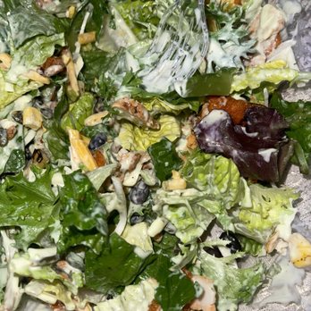 Chick-fil-A - Spicy Southwest Salad with hair. - Chicken Shop Near Me - Miami, Florida Chick-fil-A - Spicy Southwest Salad with hair. - Chicken Shop Near Me - Miami, Florida