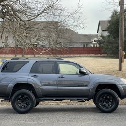 2004 V8 4runner