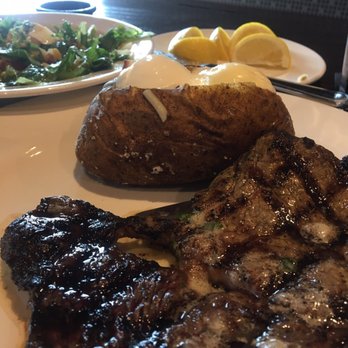 Local Goat - 10 oz top sirloin - New American Near Me - Pigeon Forge, Tennessee Local Goat - 10 oz top sirloin - New American Near Me - Pigeon Forge, Tennessee