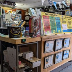 Lane's Quickie Tacos - Where the magic happens