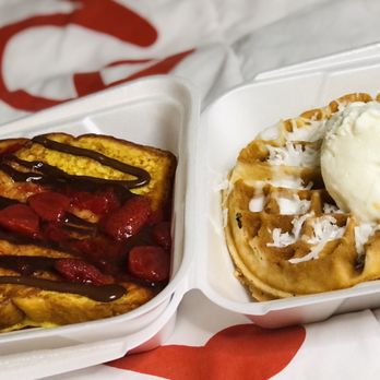 Ely’s Restaurant - Strawberry Nutella French Toast Breakfast Pineapple Waffle Breakfast - Breakfast & Brunch Near Me - Henderson, Nevada Ely’s Restaurant - Strawberry Nutella French Toast Breakfast Pineapple Waffle Breakfast - Breakfast & Brunch Near Me - Henderson, Nevada