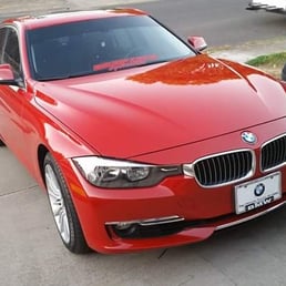 My brand new BMW tinted by Advanced Window Tint