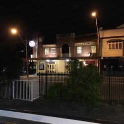 Carlton Station - Across the road from the Royal Hotel !