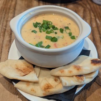 Lock 1 Distilling Company - Shrimp and corn chowder - Distilleries Near Me - Phoenix, New York