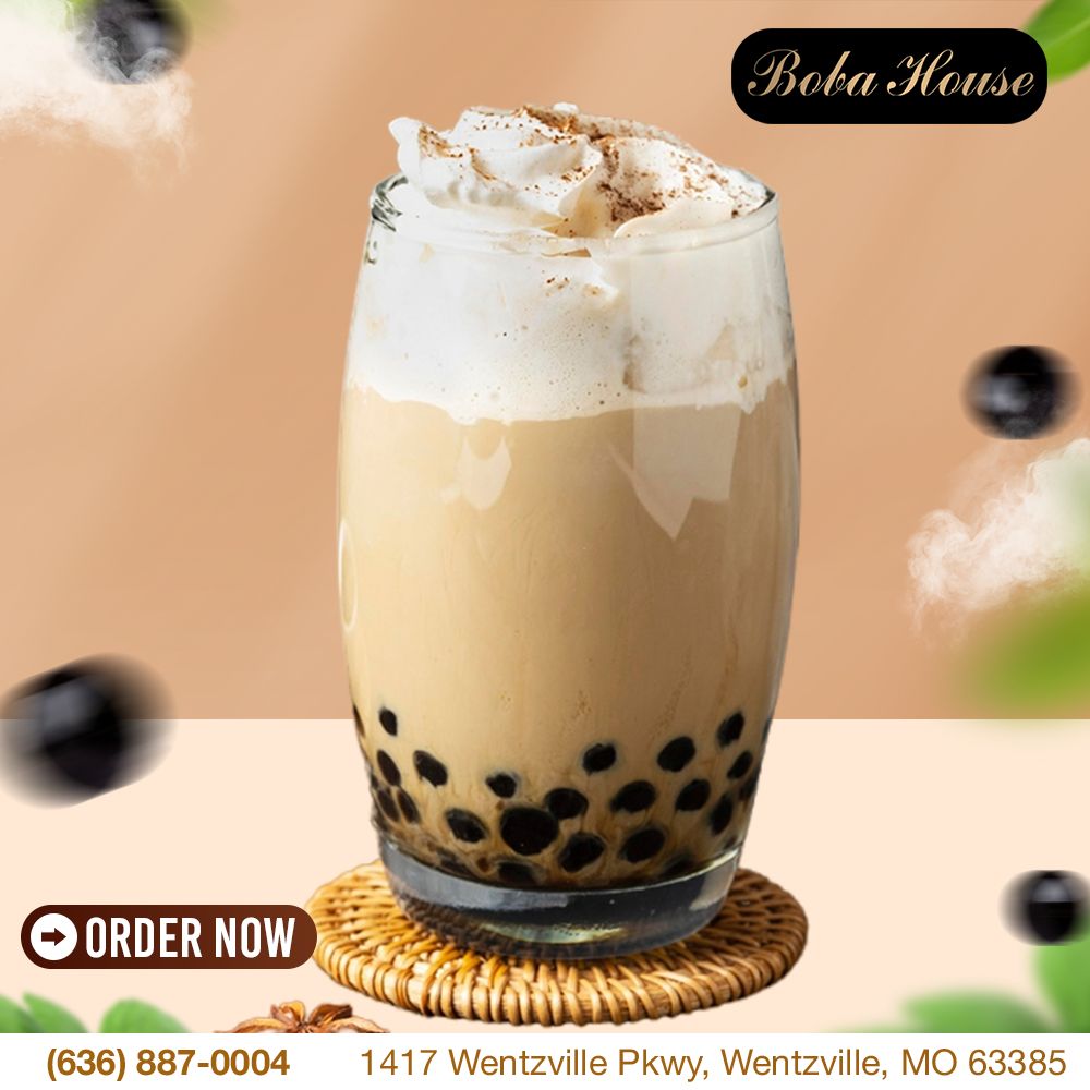 Boba House Logo