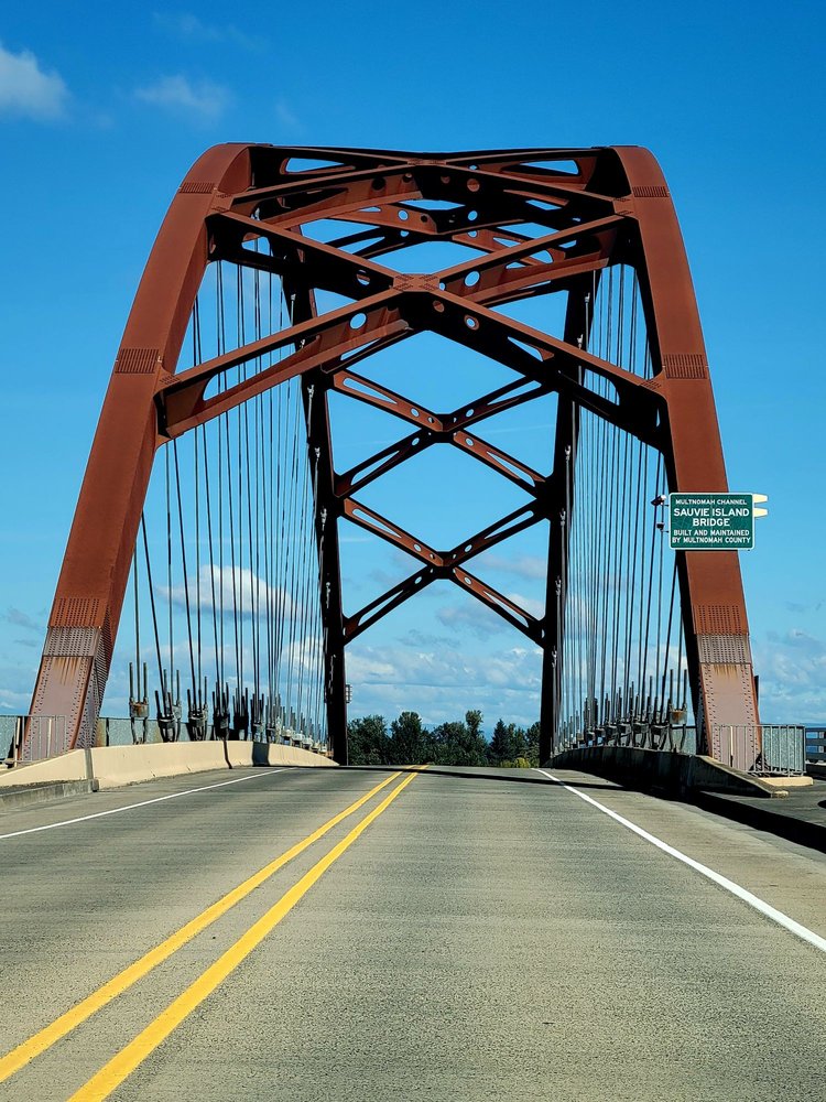 SAUVIE ISLAND BRIDGE Updated September 2024 NW Sauvie Island Rd And