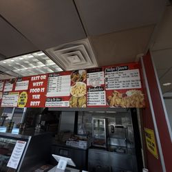 JJ Fish & Chicken - Menu