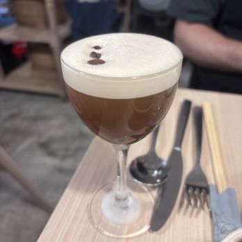 Lingo - espresso martini - New American Near Me - Brooklyn, New York Lingo - espresso martini - New American Near Me - Brooklyn, New York