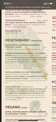 Menu photo 1 Calabacitas Tiernas Oaxaca, OAX Menu photo 1 Calabacitas Tiernas Oaxaca, OAX
