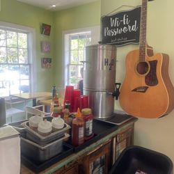 Jo's Cafe - Water station