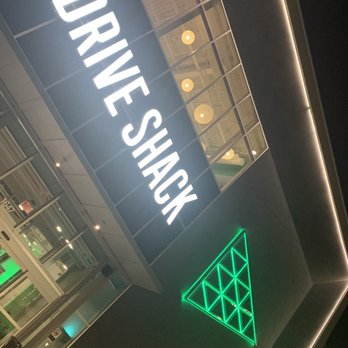 Drive Shack - Entrance sign - Golf Near Me - Richmond, Virginia