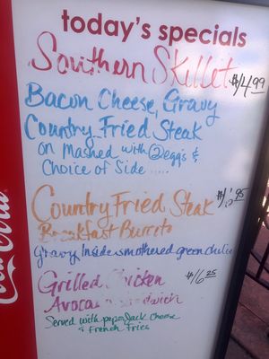 Hits The Spot Diner by null