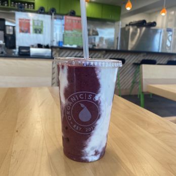 Organic Squeeze - Berry swirl smoothie - Juice Bars & Smoothies Near Me - Edmond, Oklahoma Organic Squeeze - Berry swirl smoothie - Juice Bars & Smoothies Near Me - Edmond, Oklahoma