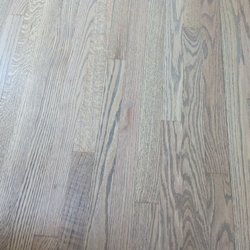 Superb Carpets - Finished floor! Weathered Oak