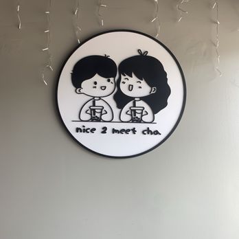 Nice 2 Meet Cha - Logo inside - Bubble Tea Near Me - Maple Grove, Minnesota