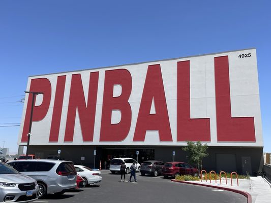 Pinball Hall of Fame by null