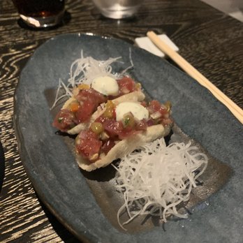 Nobu Chicago - Tuna Tacos - Japanese Near Me - Chicago, Illinois