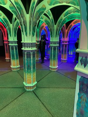 Magowan's Infinite Mirror Maze by null