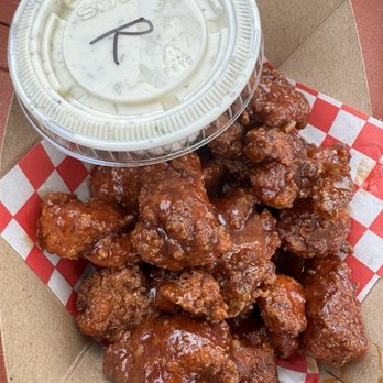 VBGB Beer Hall and Garden - Boneless Fried Chicken Bites Honey BBQ - Bars Near Me - Charlotte, North Carolina VBGB Beer Hall and Garden - Boneless Fried Chicken Bites Honey BBQ - Bars Near Me - Charlotte, North Carolina