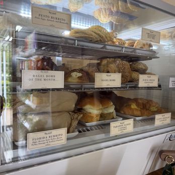 The Seed - Pastry display - Coffee & Tea Near Me - Coconut Creek, Florida
