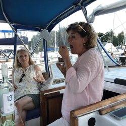 Dine and Sail - "Admiral" Kathryn