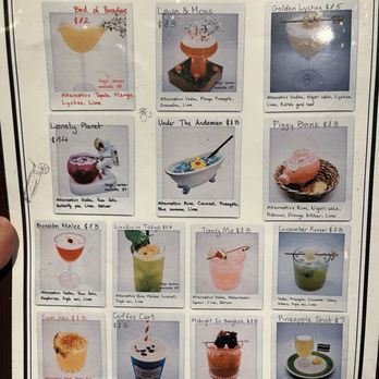 Saranrom Thai - Cocktail menu - Thai Near Me - Elmhurst, New York Saranrom Thai - Cocktail menu - Thai Near Me - Elmhurst, New York