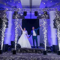 AS Events - Wedding Sparkular Grand Entrance