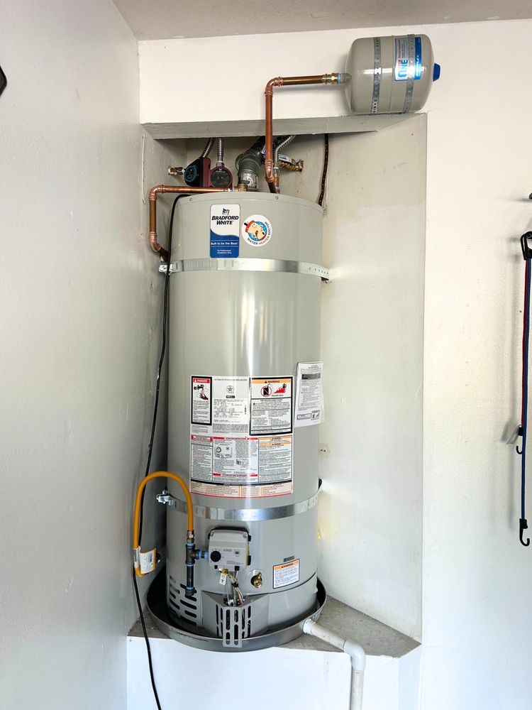 Slide of Water Heater Doctor