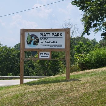 Piatt Park - Signage - Parks Near Me