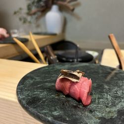 Triple tuna with truffle