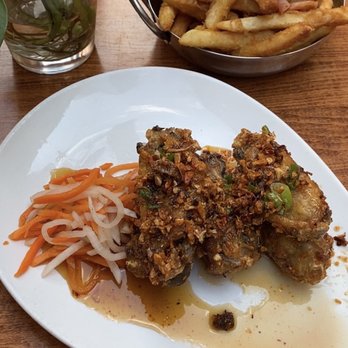 OBAO - Lunch Kimchi Fries & Lunch Vietnamese Chicken Wings - Asian Fusion Near Me - New York, New York
